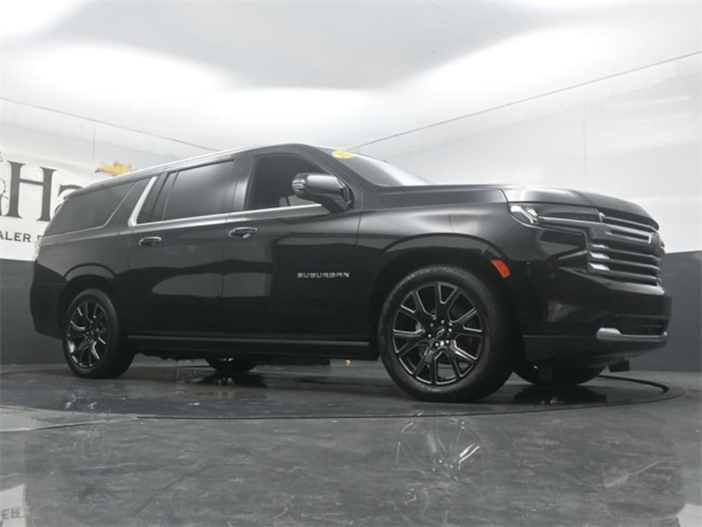 Certified 2023 Chevrolet Suburban High Country SUV