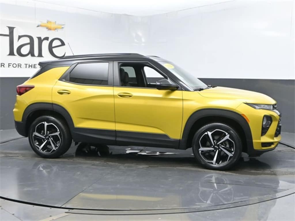 Used 2023 Chevrolet Trailblazer RS SUV