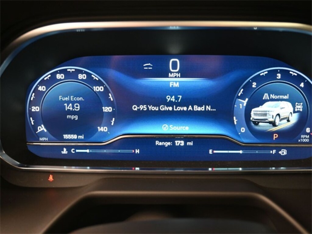 Used 2023 Chevrolet Tahoe High Country SUV