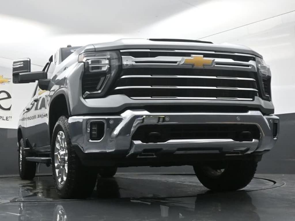 Certified 2025 Chevrolet Silverado 2500 HD LTZ Truck Crew Cab