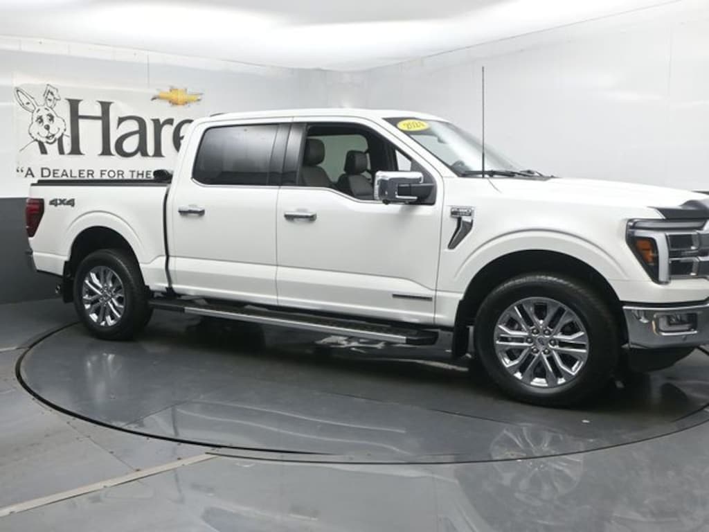 Used 2024 Ford F-150 Lariat Truck SuperCrew Cab