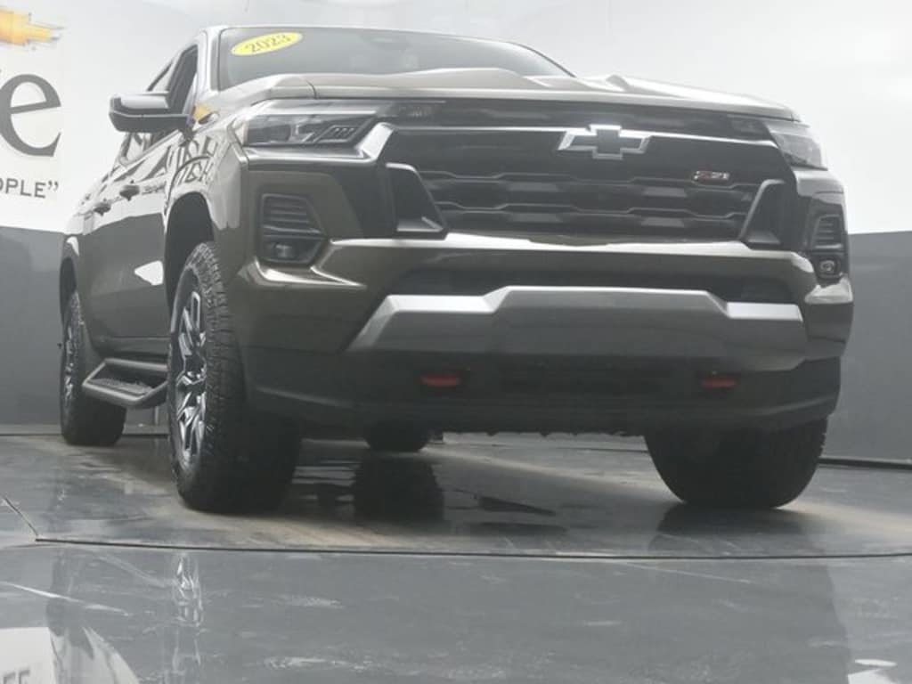 Used 2023 Chevrolet Colorado Z71 Truck Crew Cab