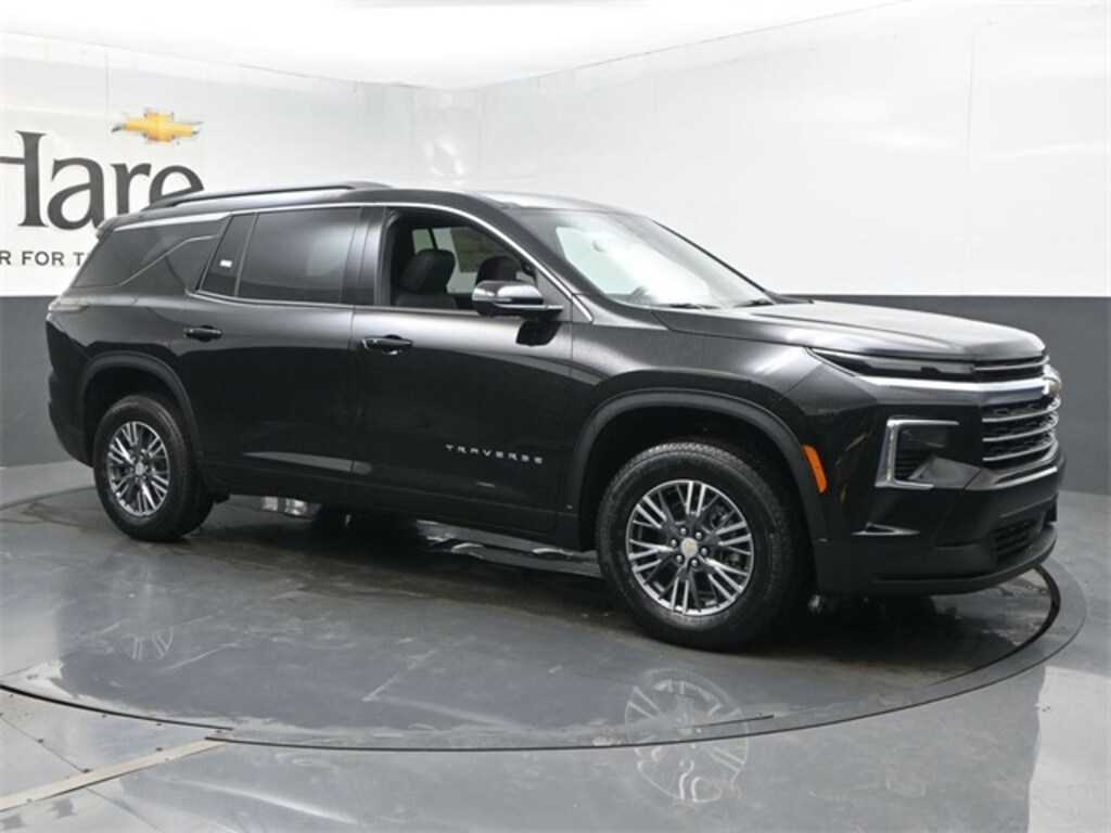 New 2026 Chevrolet Traverse LT SUV