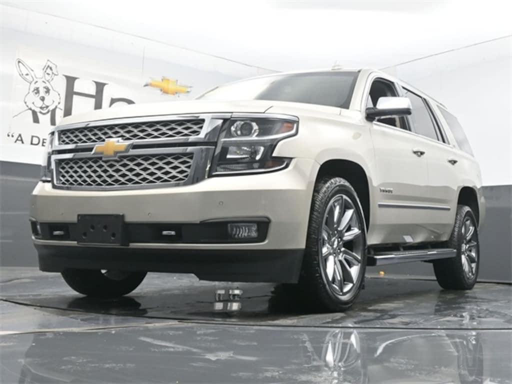 Used 2017 Chevrolet Tahoe LT SUV