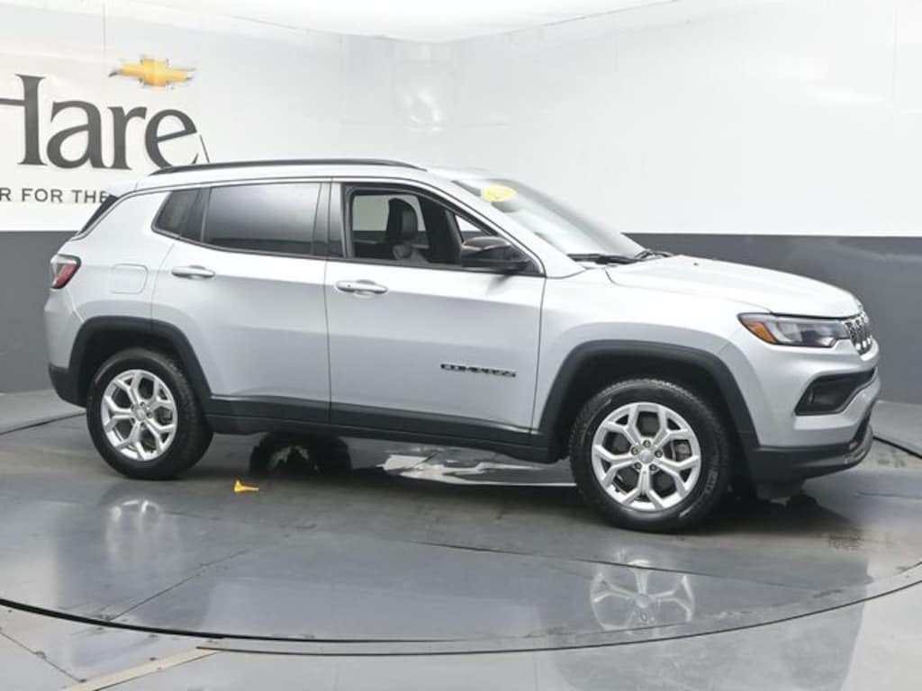 Used 2024 Jeep Compass Latitude SUV