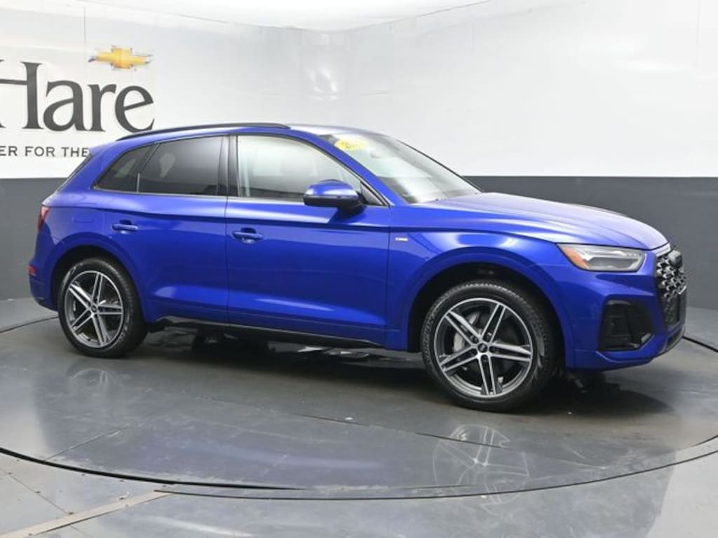 Used 2023 Audi Q5 e 55 S line Premium SUV