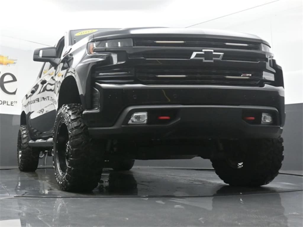 Used 2022 Chevrolet Silverado 1500 LTD LT Trail Boss Truck Crew Cab