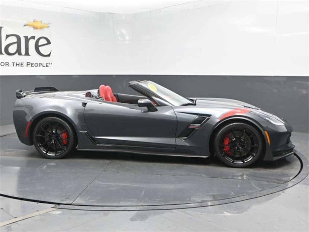 Used 2017 Chevrolet Corvette Grand Sport Convertible