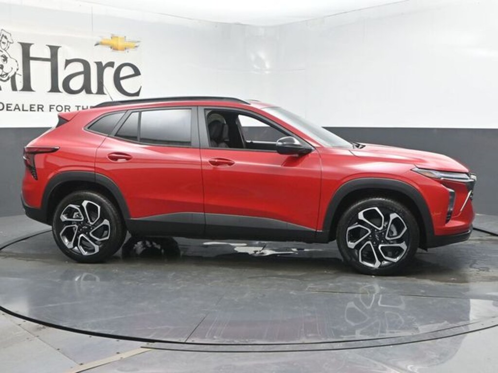 New 2026 Chevrolet Trax 2RS SUV