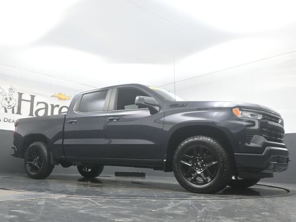 Used 2023 Chevrolet Silverado 1500 RST Truck Crew Cab