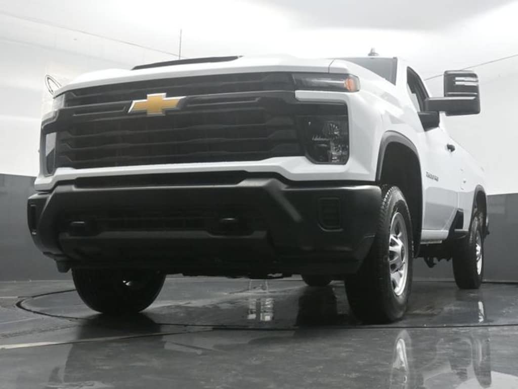 New 2025 Chevrolet Silverado 2500 HD Work Truck Truck Regular Cab