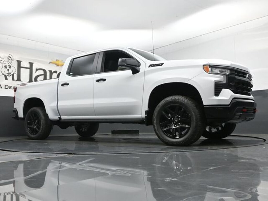 New 2026 Chevrolet Silverado 1500 LT Trail Boss Truck Crew Cab