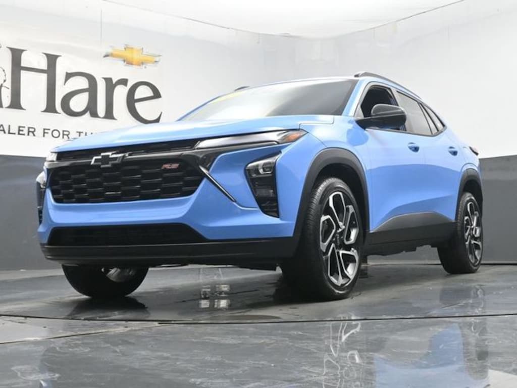 Used 2024 Chevrolet Trax 2RS SUV