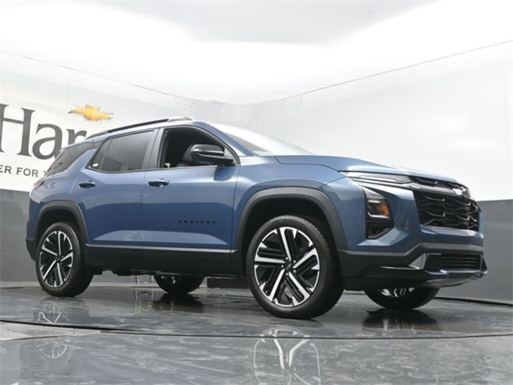 New 2026 Chevrolet Equinox RS SUV