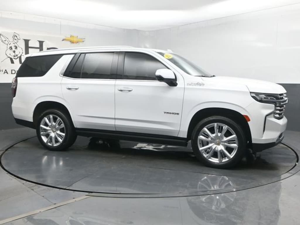 Used 2023 Chevrolet Tahoe High Country SUV