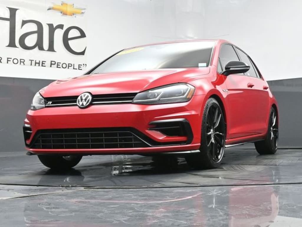 Used 2019 Volkswagen Golf R 2.0T w/DCC & Navigation 4MOTION Hatchback