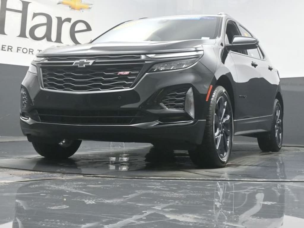 Certified 2024 Chevrolet Equinox RS SUV