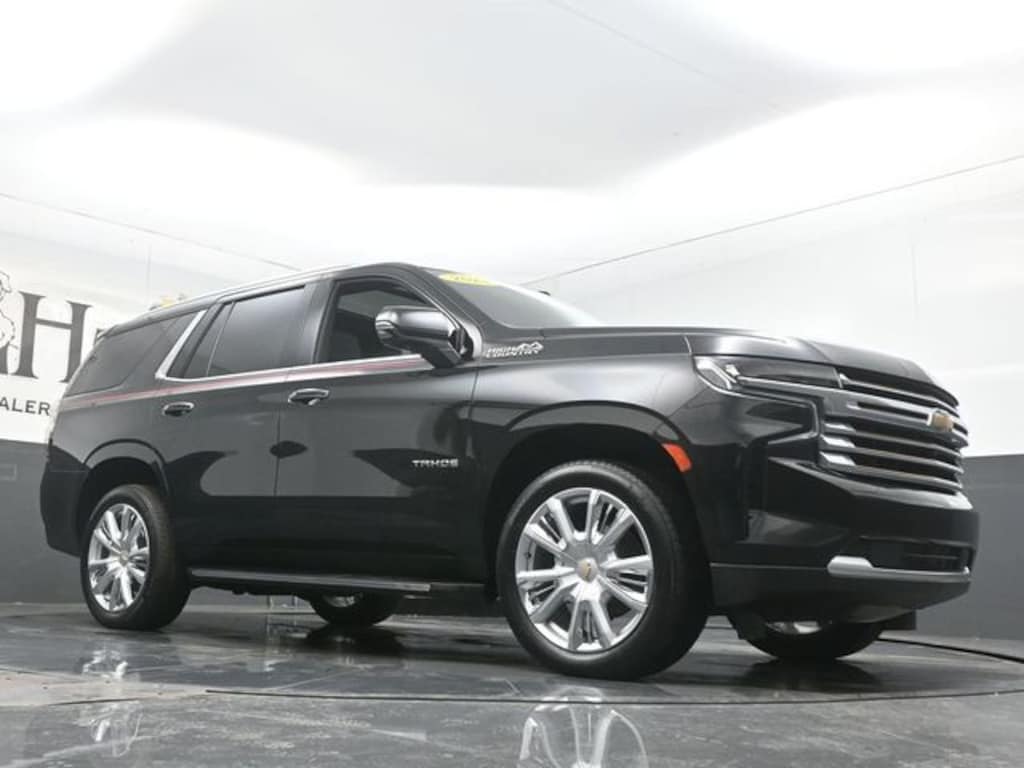 Used 2023 Chevrolet Tahoe High Country SUV