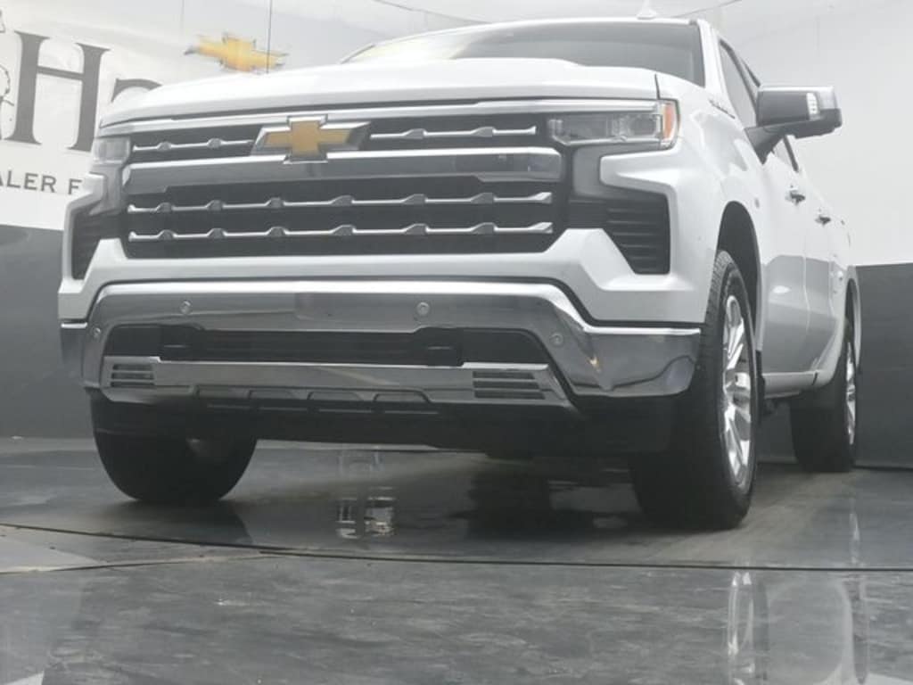 Used 2023 Chevrolet Silverado 1500 LTZ Truck Crew Cab
