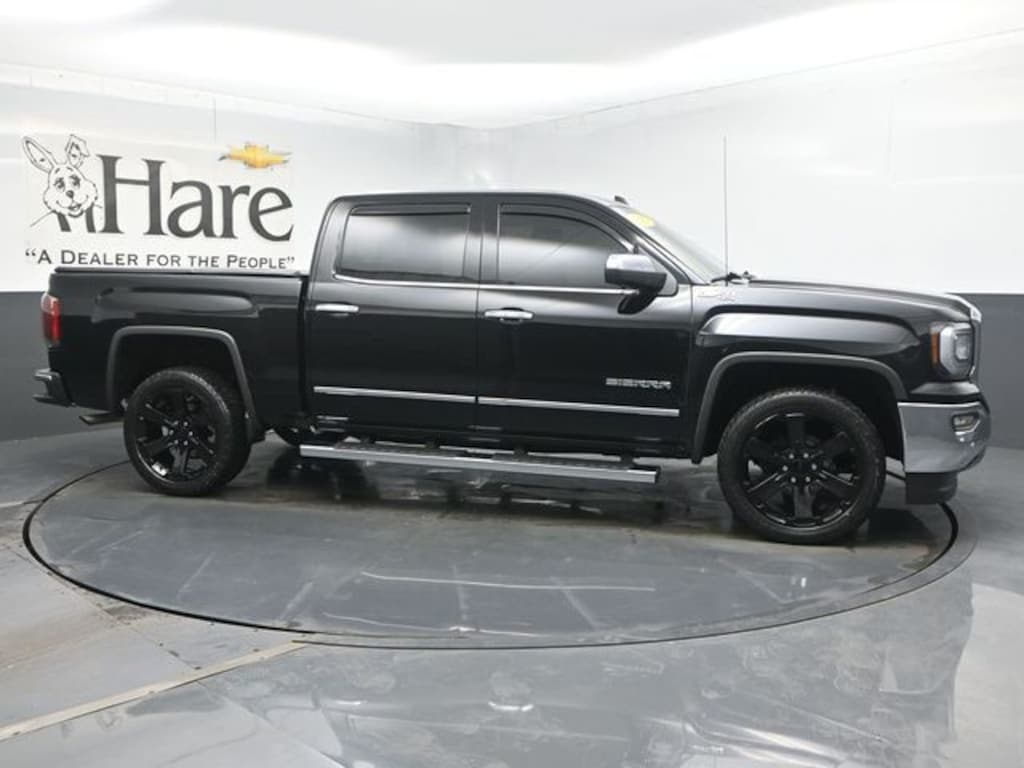 Used 2017 GMC Sierra 1500 SLT Truck Crew Cab
