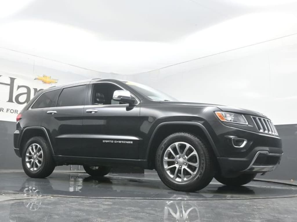 Used 2015 Jeep Grand Cherokee Limited 4x4 SUV