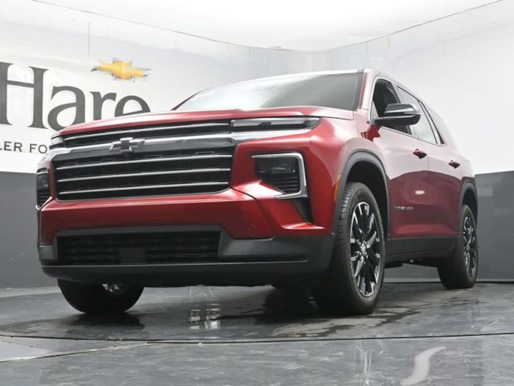 Certified 2025 Chevrolet Traverse LT SUV