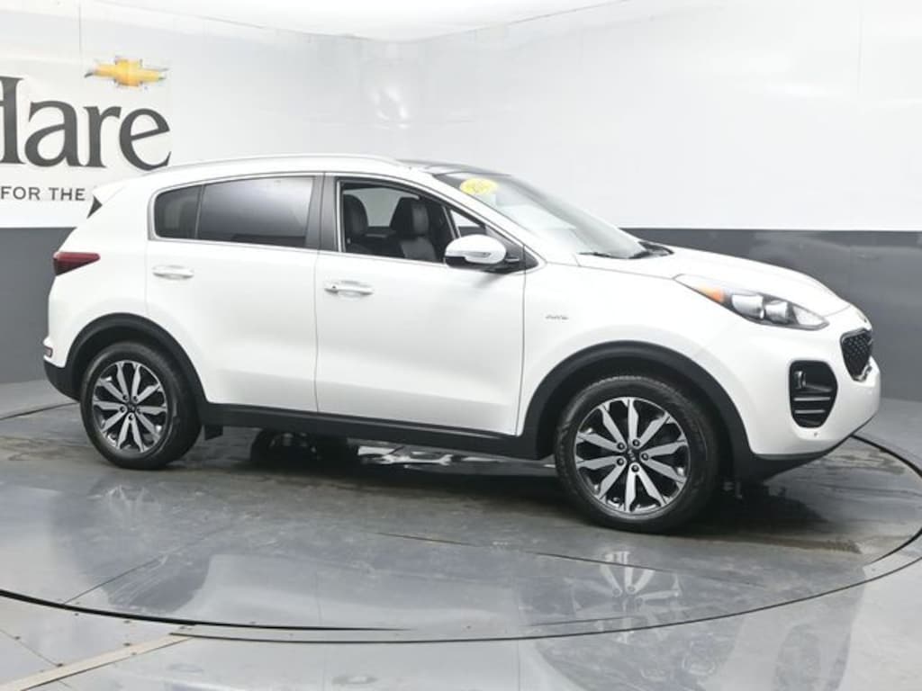 Used 2017 Kia Sportage EX SUV
