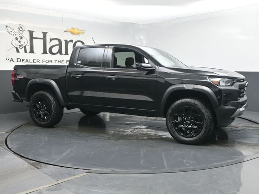 New 2026 Chevrolet Colorado Trail Boss Truck Crew Cab