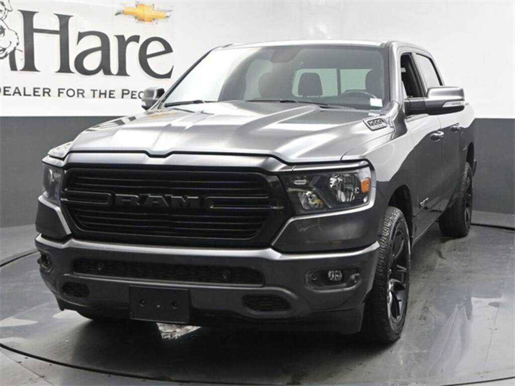 Used 2020 Ram 1500 Big Horn/Lone Star Truck Crew Cab