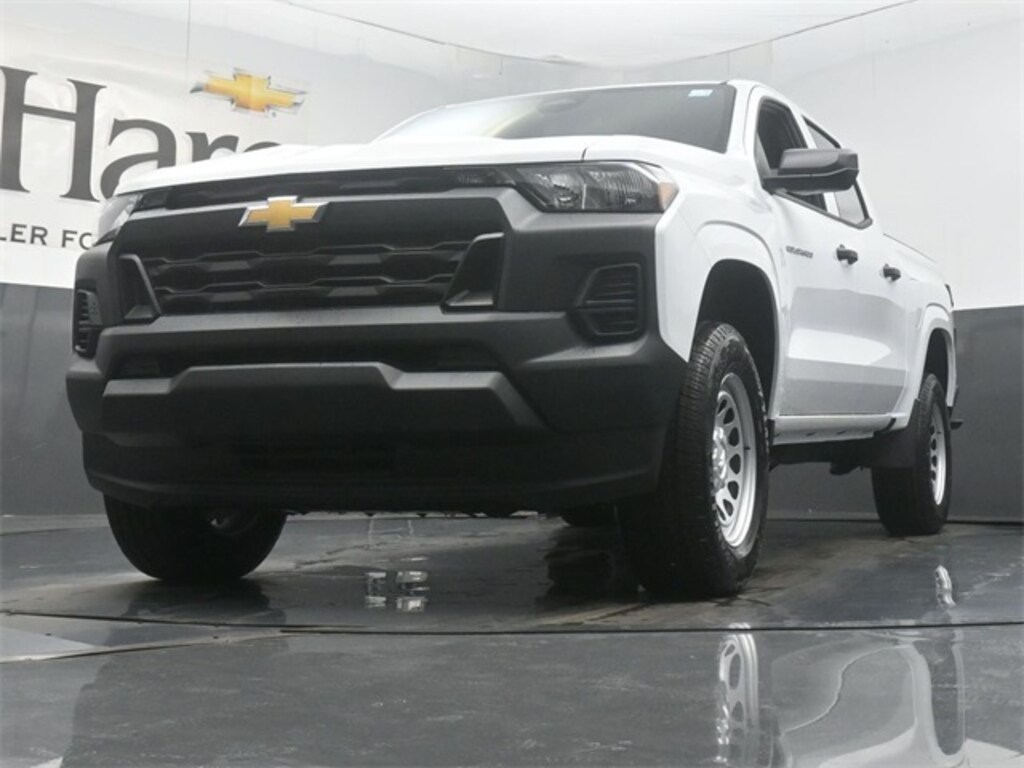 New 2026 Chevrolet Colorado WT Truck Crew Cab