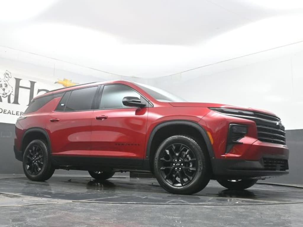 New 2026 Chevrolet Traverse LT SUV