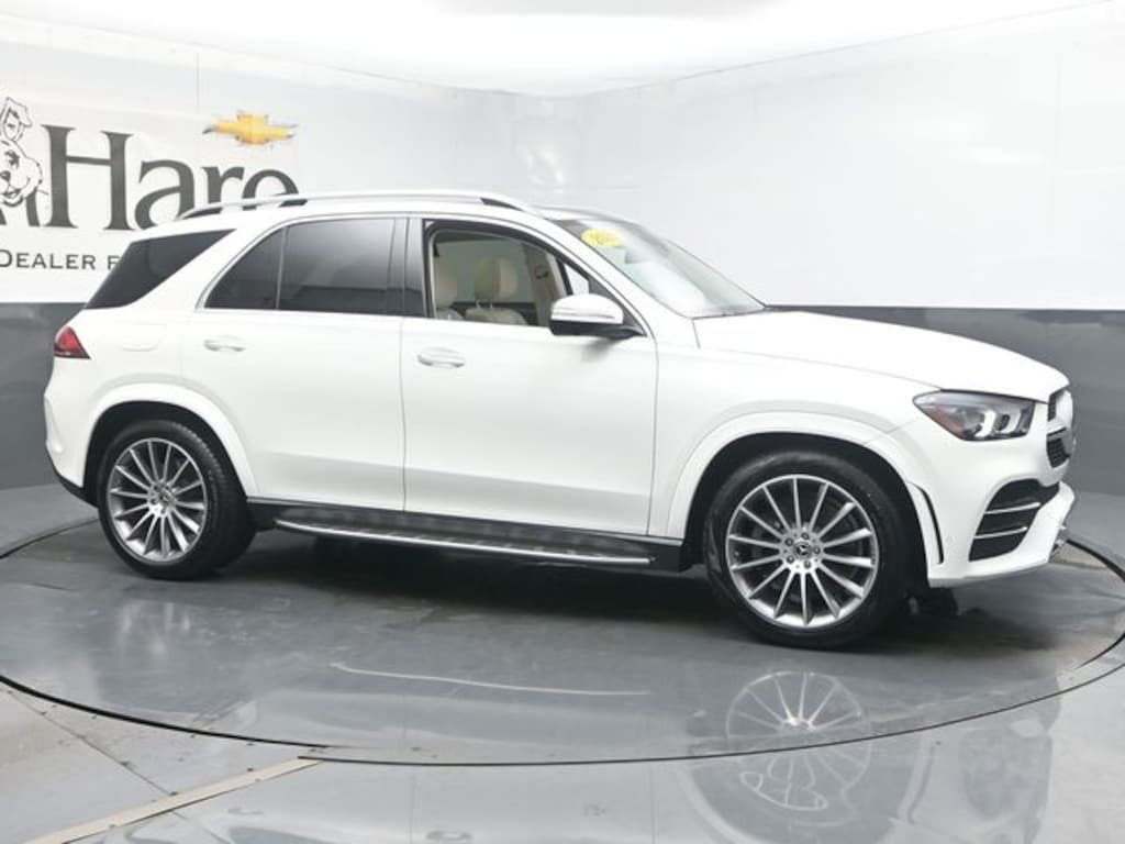 Used 2022 Mercedes-Benz GLE 450 4MATIC SUV