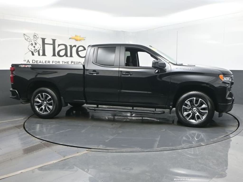 Used 2024 Chevrolet Silverado 1500 RST Truck Double Cab