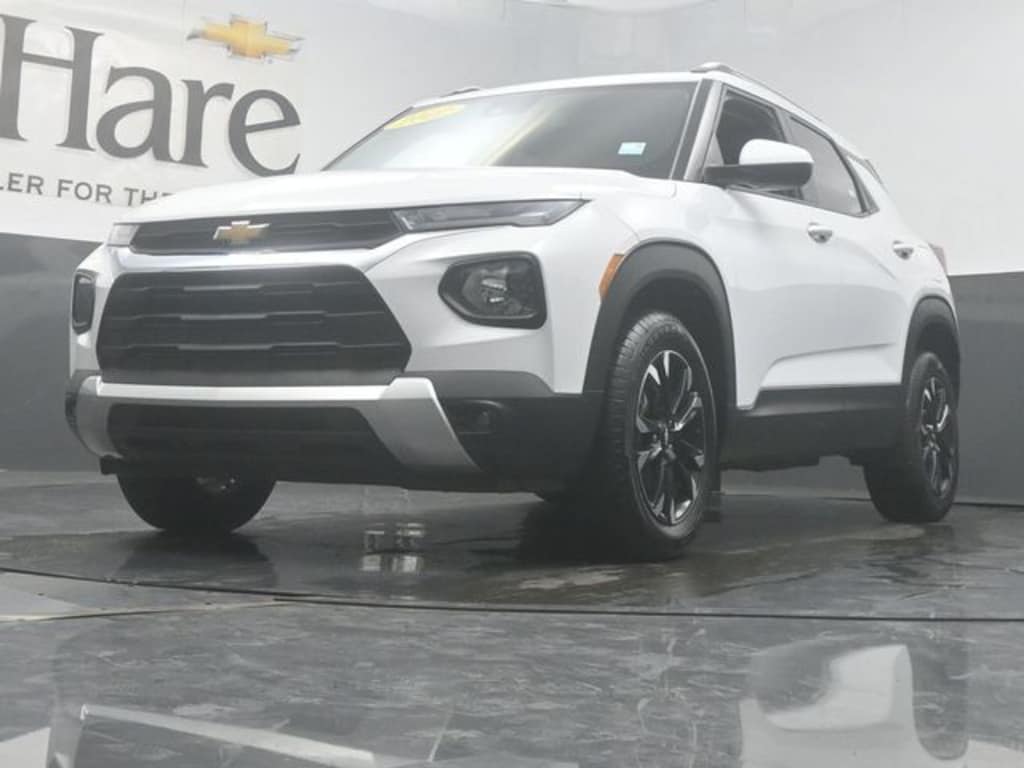 Used 2022 Chevrolet Trailblazer LT SUV