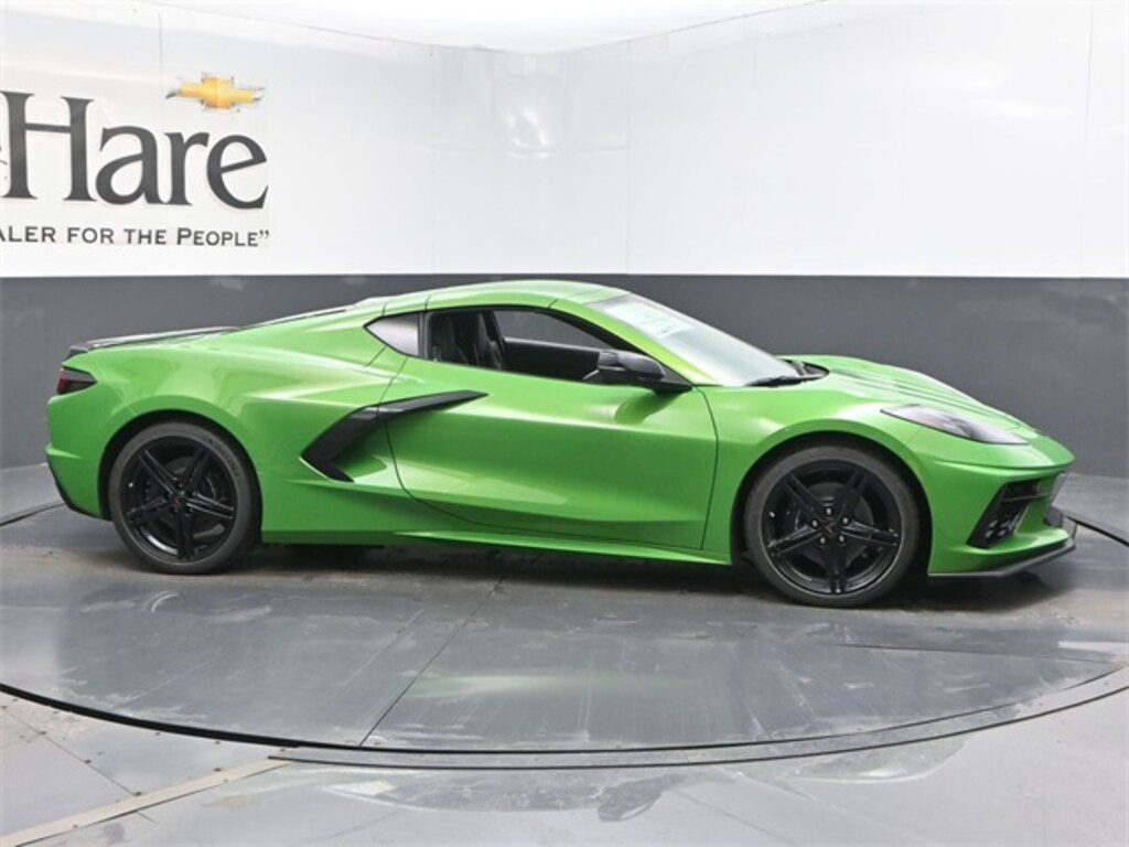 New 2026 Chevrolet Corvette Stingray Stingray w/2LT Coupe