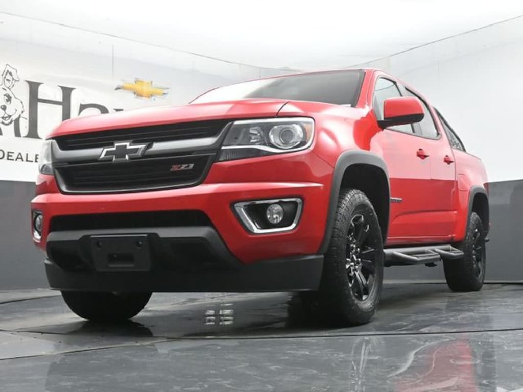 Used 2016 Chevrolet Colorado Z71 Truck Crew Cab