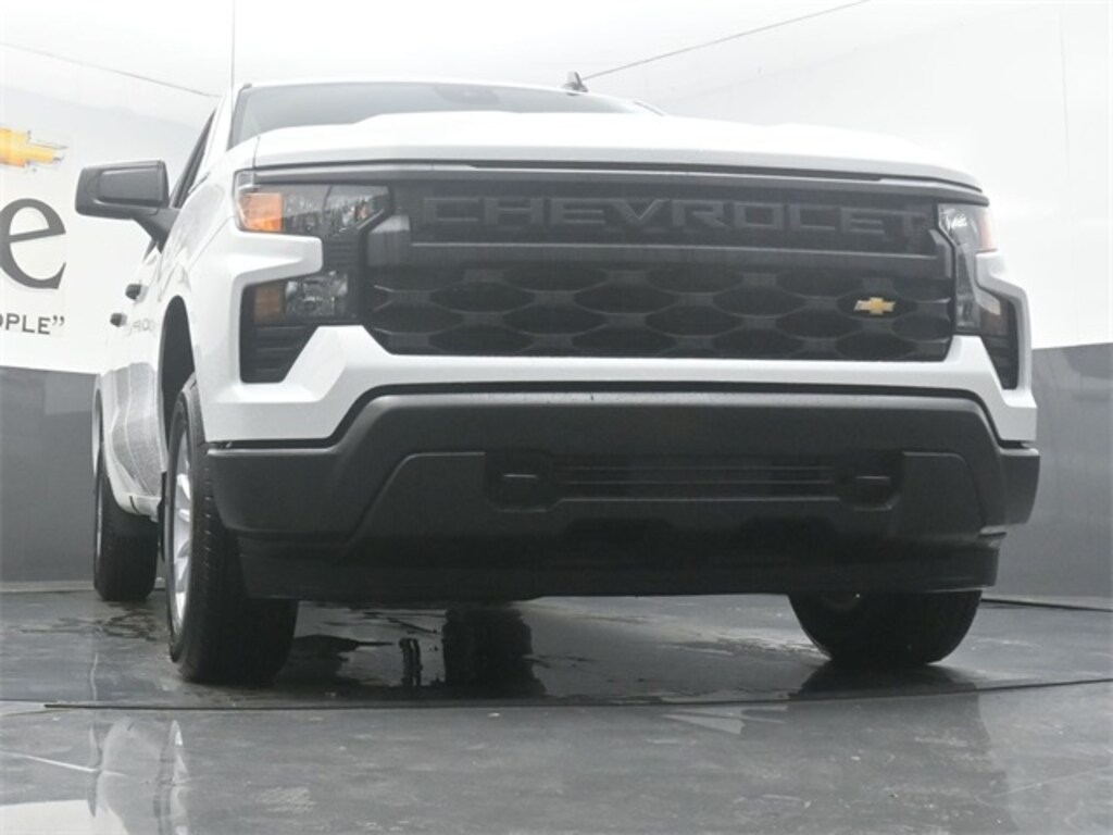 New 2026 Chevrolet Silverado 1500 Work Truck Truck Crew Cab