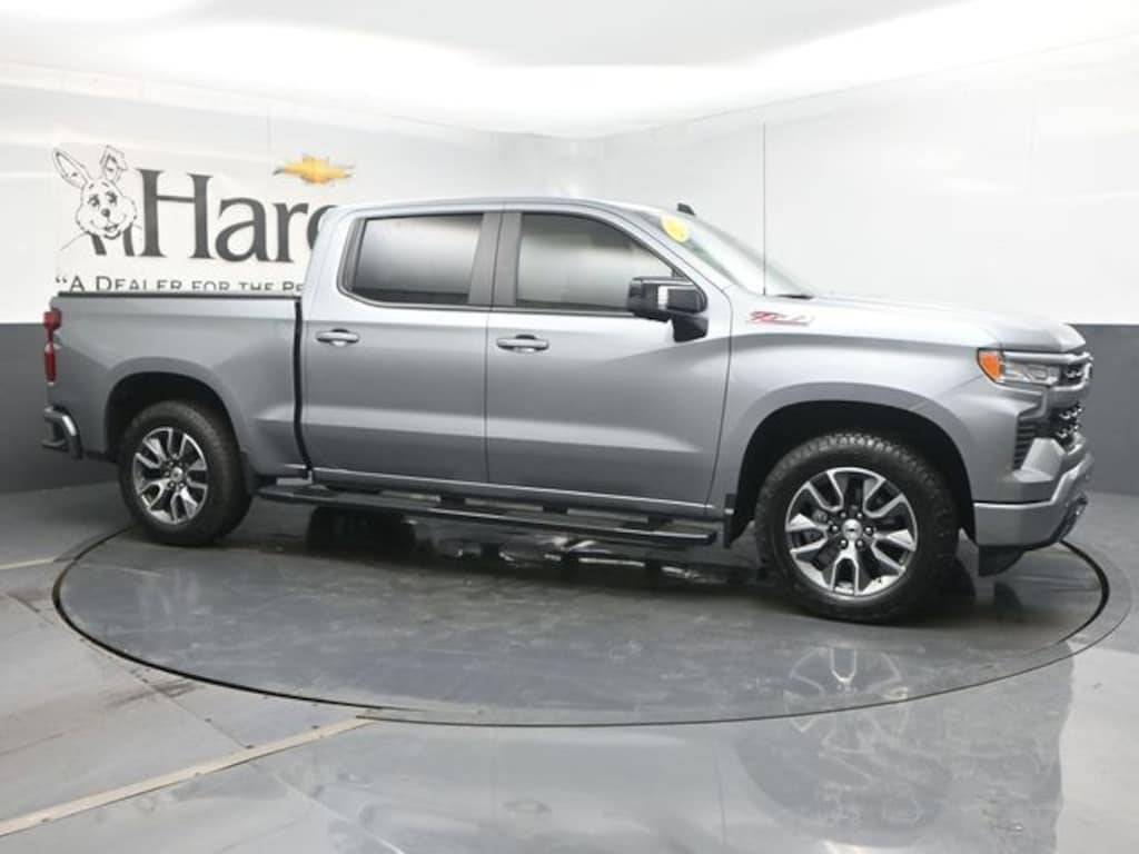 Used 2025 Chevrolet Silverado 1500 RST Truck Crew Cab