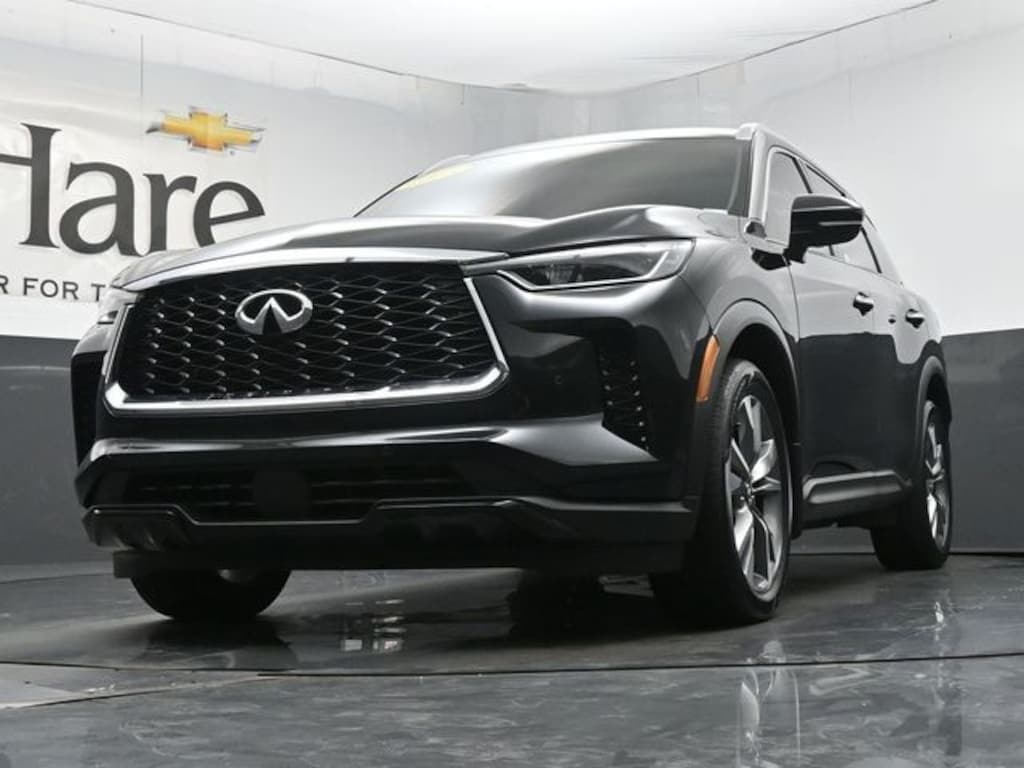 Used 2023 INFINITI QX60 LUXE SUV