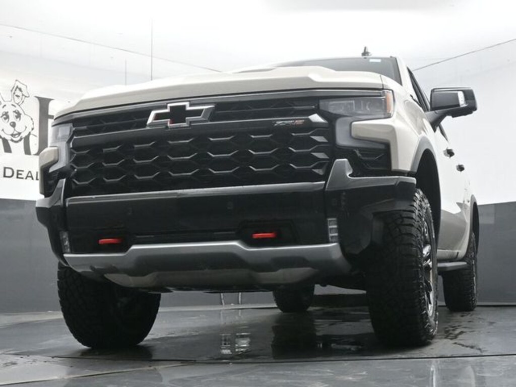 New 2026 Chevrolet Silverado 1500 ZR2 Truck Crew Cab