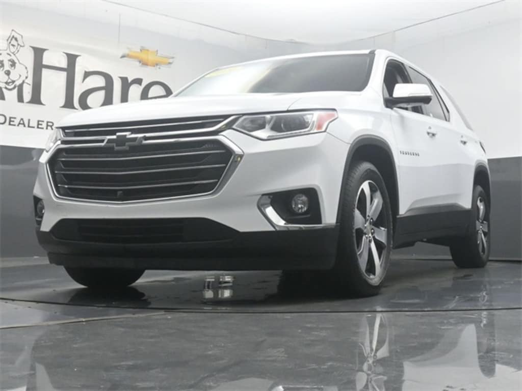 Used 2020 Chevrolet Traverse LT Leather SUV