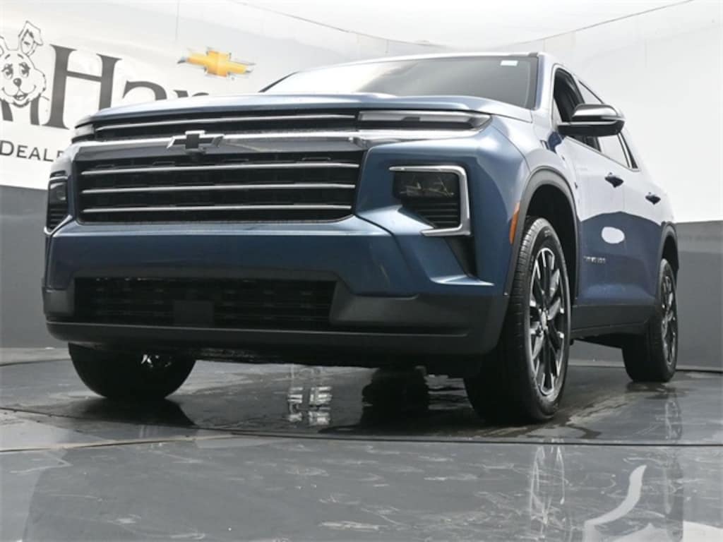 New 2026 Chevrolet Traverse LT SUV