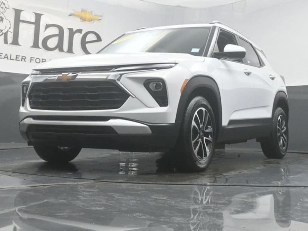 Used 2024 Chevrolet Trailblazer LT SUV