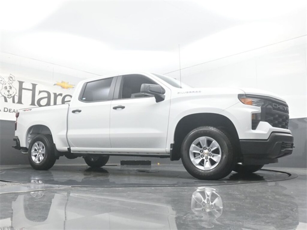 New 2026 Chevrolet Silverado 1500 Work Truck Truck Crew Cab