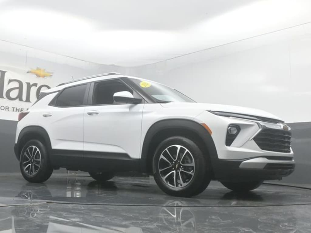 Used 2024 Chevrolet Trailblazer LT SUV