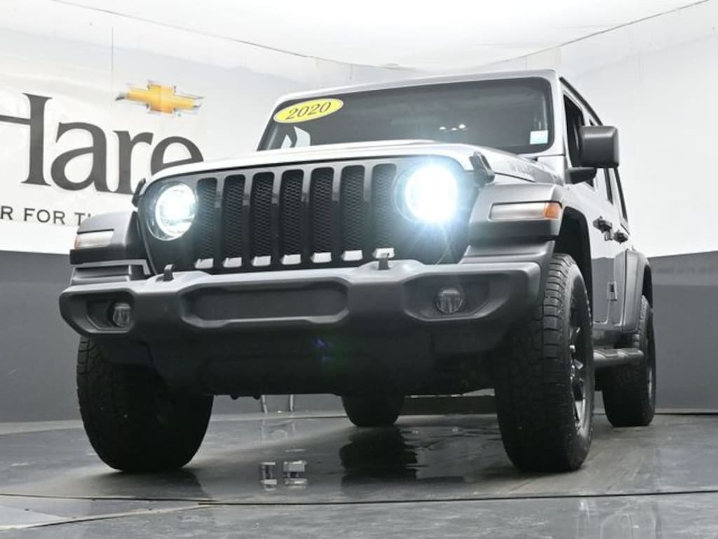 Used 2020 Jeep Wrangler Unlimited Sport SUV