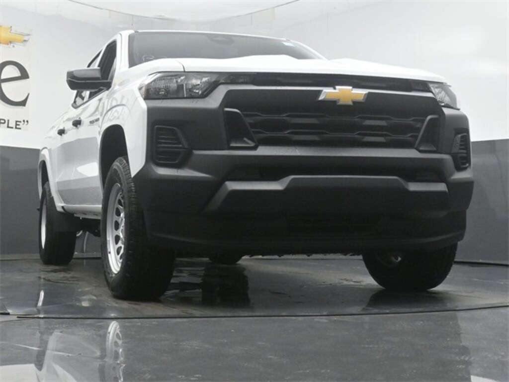 New 2026 Chevrolet Colorado WT Truck Crew Cab