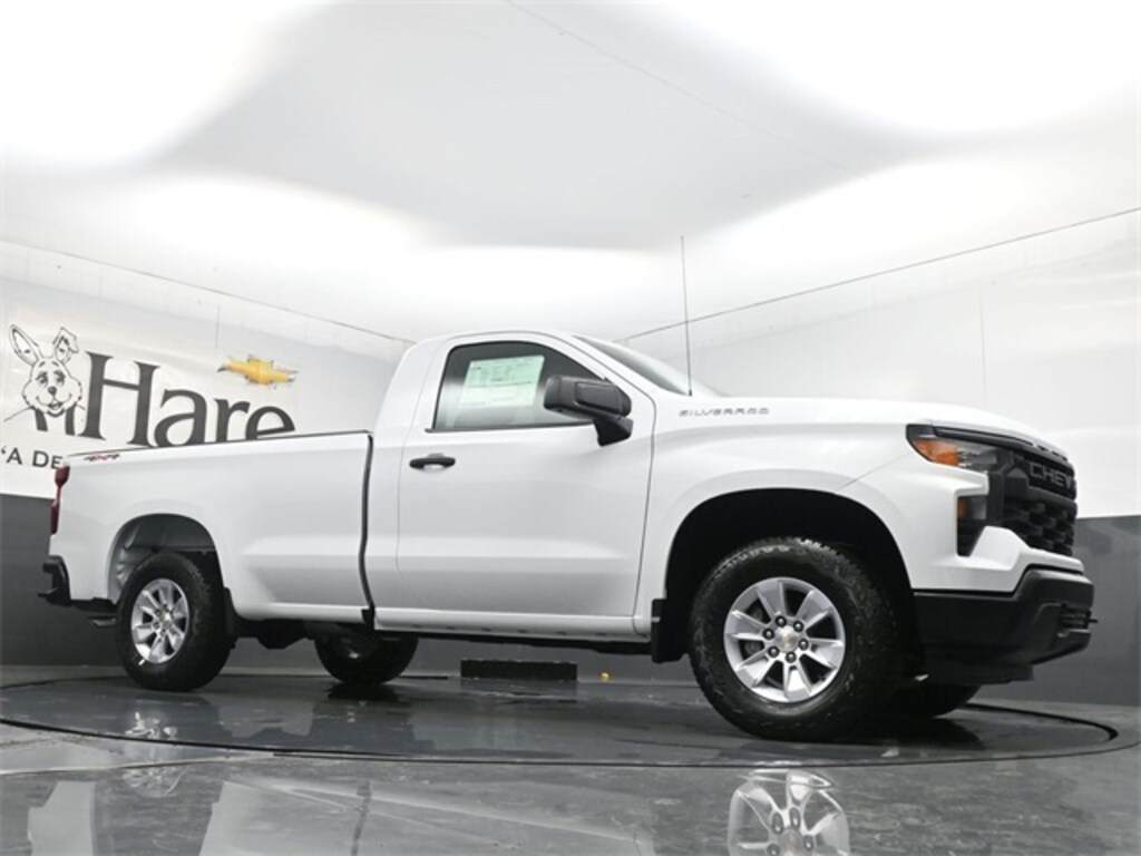 New 2026 Chevrolet Silverado 1500 Work Truck Truck Regular Cab