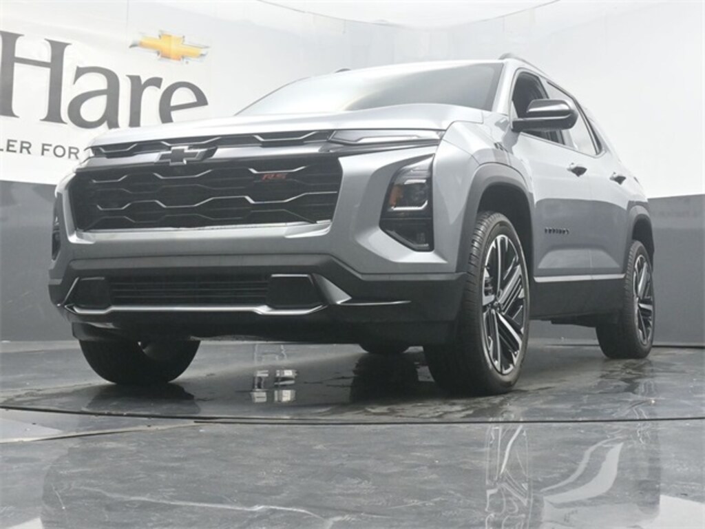 New 2026 Chevrolet Equinox RS SUV