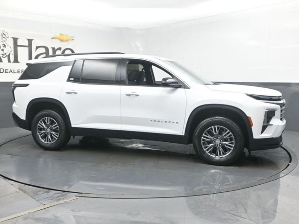 New 2026 Chevrolet Traverse LT SUV